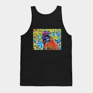 Abstract roster Tank Top